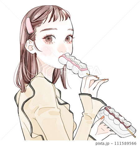 花より団子 111589566