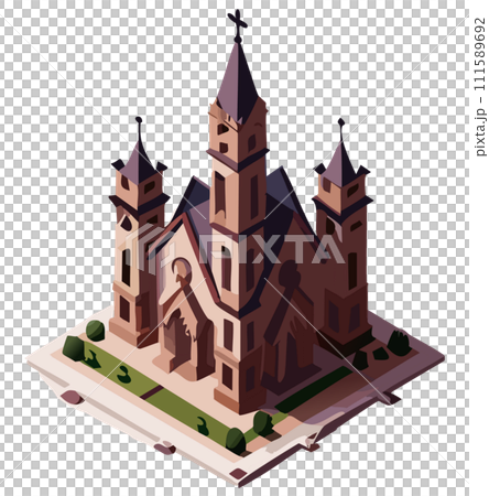 歌德式建築教堂 歌德式建築教堂 111589692