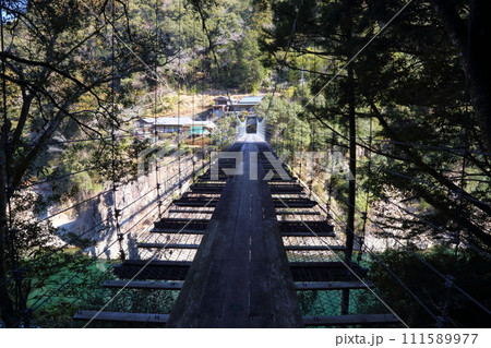 瀞峡 「山彦橋」/ 奈良県・三重県・和歌山県【国特別名勝・吉野熊野国立公園】 瀞峡 「山彦橋」/ 奈良県・三重県・和歌山県【国特別名勝・吉野熊野国立公園】 111589977