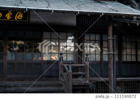 自然を中心としたイメージ写真です　東京の街中です 111590072