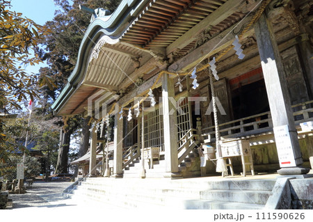 玉置神社　御本殿【世界遺産「紀伊山地の霊場と参詣道」 ／奈良県十津川村】 111590626