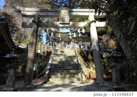 玉置神社 御本殿【世界遺産「紀伊山地の霊場と参詣道」 /奈良県十津川村】 玉置神社 御本殿【世界遺産「紀伊山地の霊場と参詣道」 /奈良県十津川村】 111590637