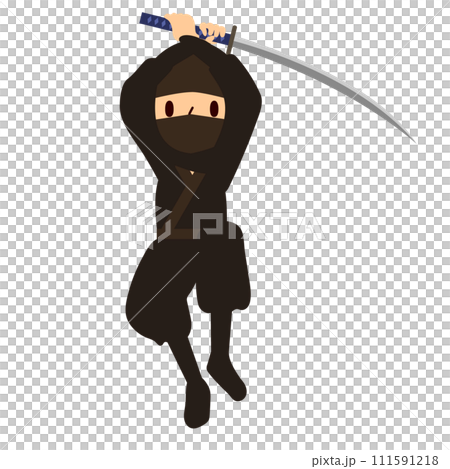 man dressed as a ninja man dressed as a ninja 111591218