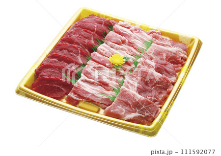 焼き肉セット_02（パス付） 111592077