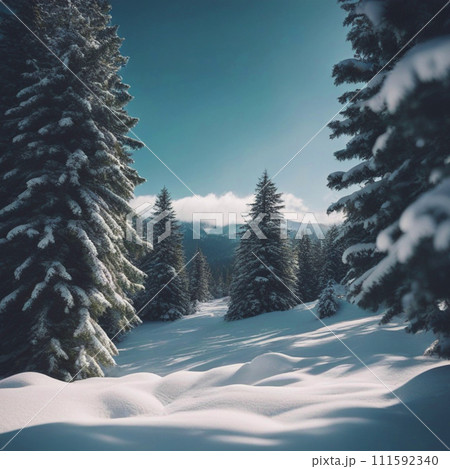 クリスマス 111592340