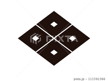 四つ目菱 111592366