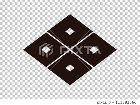 四つ目菱 111592366