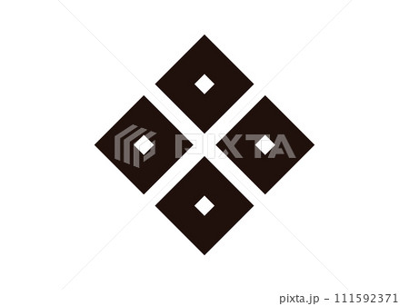 十一割角立ち四つ目 111592371