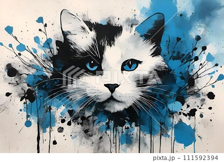 動物 動物学 猫 111592394