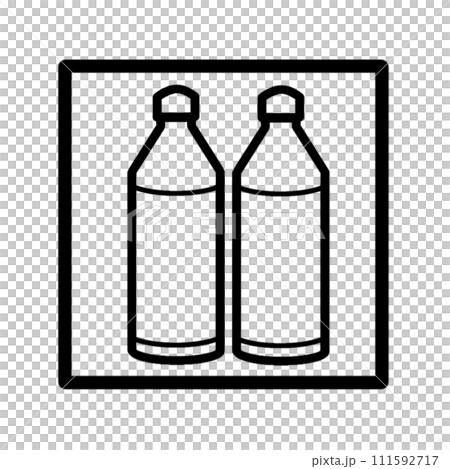 PET bottle water 111592717