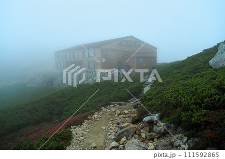 【日本の山小屋】富山県・薬師岳・薬師岳山荘（2016年） 111592865