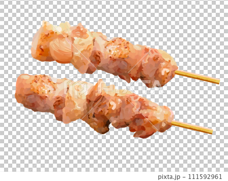2 pieces of yakitori (salt) 2 pieces of yakitori (salt) 111592961