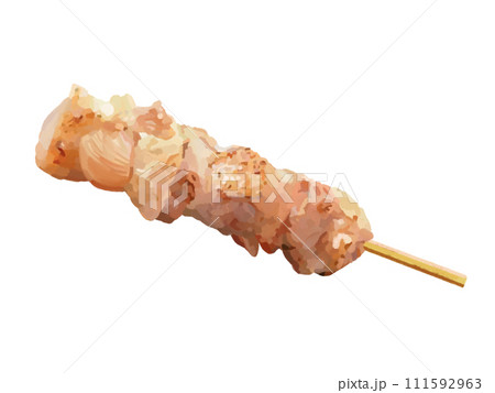 焼き鳥1本（塩）① 111592963
