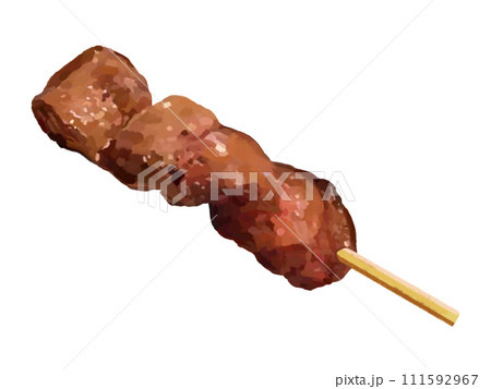焼き鳥1本（レバー）① 111592967