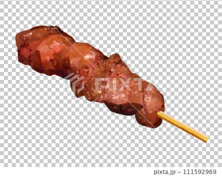 1 piece of yakitori (liver) ② 1 piece of yakitori (liver) ② 111592969