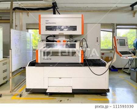 CNC Machine are working CNC Machine are working 111593330