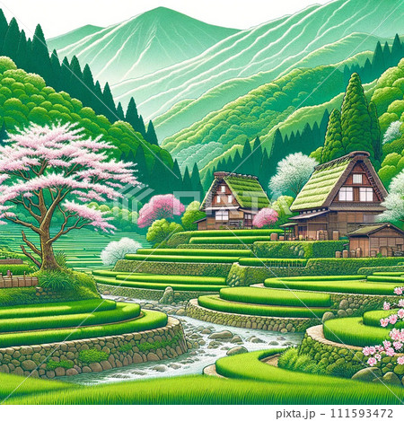 田舎の風景 111593472