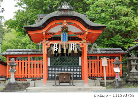 京都 稲荷神社総本宮 玉山稲荷社 京都 稲荷神社総本宮 玉山稲荷社 111593758