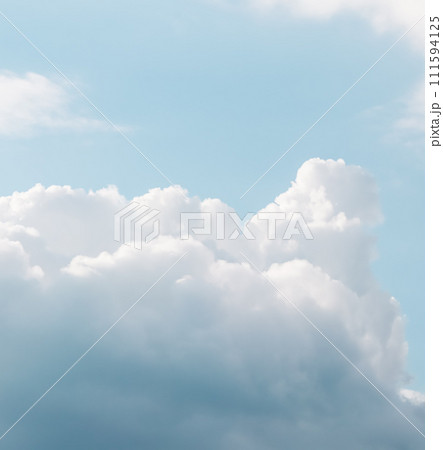 Background of blue sky with beautiful natural white clouds. Background of blue sky with beautiful natural white clouds. 111594125