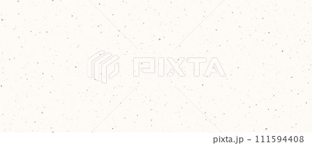 Grain craft paper seamless texture. Natural beige grunge surface design. Cream rice paper repeating wallpaper. Vintage ecru background with dots, particles, speckles, specks, flecks. Vector backdrop Grain craft paper seamless texture. Natural beige grunge surface design. Cream rice paper repeating wallpaper. Vintage ecru background with dots, particles, speckles, specks, flecks. Vector backdrop 111594408