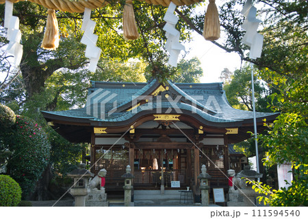 梶無神社 【大阪府東大阪市六万寺】 梶無神社 【大阪府東大阪市六万寺】 111594540