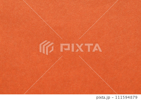 和紙の背景素材（橙色） 111594879