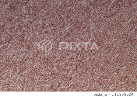 和紙の背景素材（栗色） 111595024