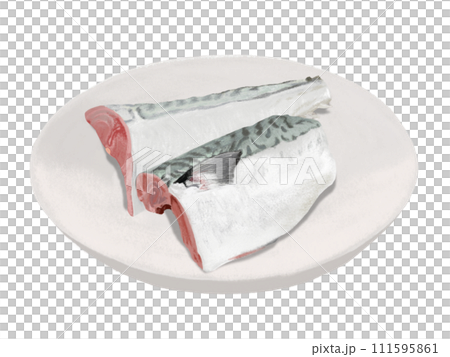 鯖魚片（附盤） 111595861