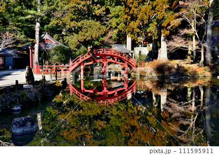 三重県朝熊岳金剛證寺の連真の池 111595911