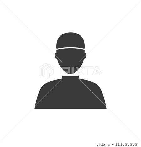 Muslim man clothes icon 111595939