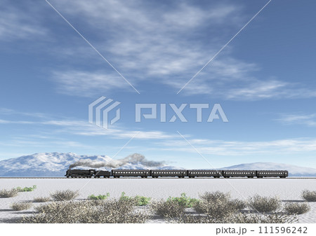 蒸気機関車2 111596242