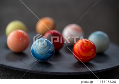 宇宙 チョコ 惑星 チョコレート 太陽系 111596808