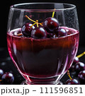 Delicious chokeberry juice Delicious chokeberry juice 111596851