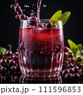 Delicious chokeberry juice Delicious chokeberry juice 111596853