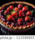 Delicious Strawberry tart Delicious Strawberry tart 111596855