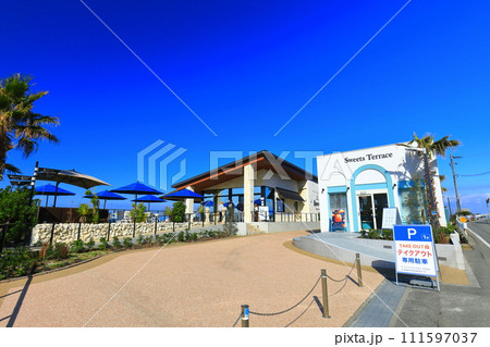 【兵庫県】快晴の淡路テラス 【兵庫県】快晴の淡路テラス 111597037