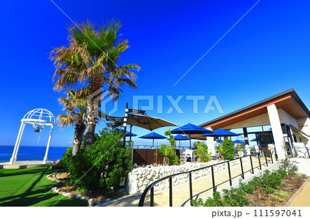 【兵庫県】快晴の淡路テラス（幸せの鐘） 111597041