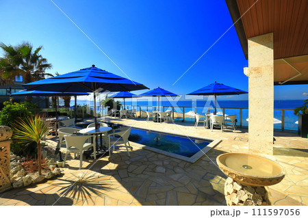 【兵庫県】快晴の淡路テラス 111597056