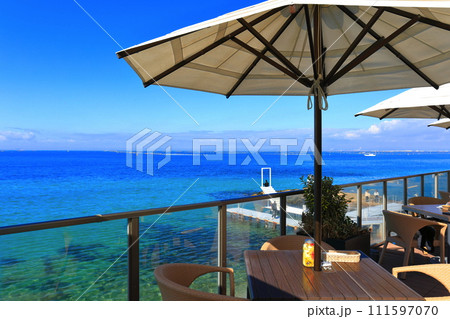 【兵庫県】快晴の淡路テラス 【兵庫県】快晴の淡路テラス 111597070