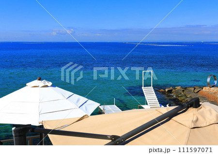 【兵庫県】快晴の淡路テラス 111597071