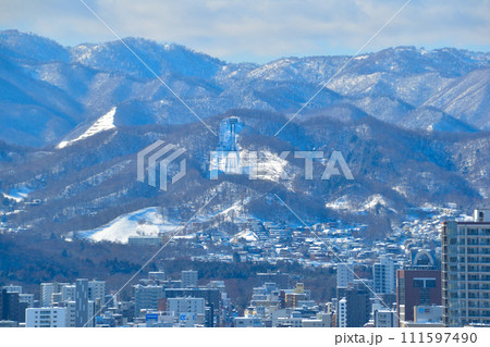 冬　札幌　大倉山 111597490