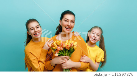 International Women's Day 111597876