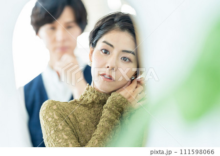 ブライダル　新郎新婦　メイク 111598066