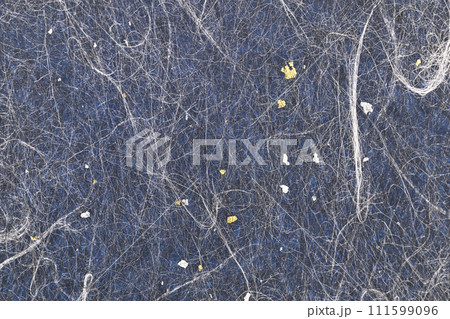 和紙による星座イメージの背景素材 和紙による星座イメージの背景素材 111599096