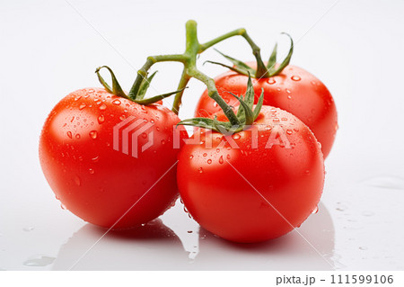 新鮮なトマト 新鮮なトマト 111599106