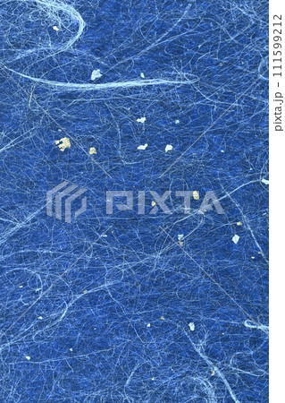 和紙による星座イメージの背景素材 111599212