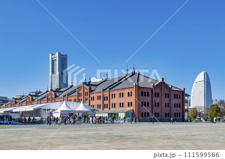 横浜赤レンガ倉庫 春節祭の季節 横浜赤レンガ倉庫 春節祭の季節 111599566