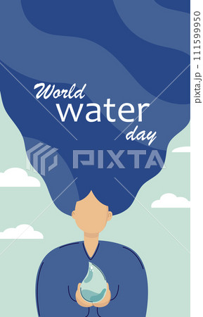 Banner for March 22 - World Water Day Banner for March 22 - World Water Day 111599950