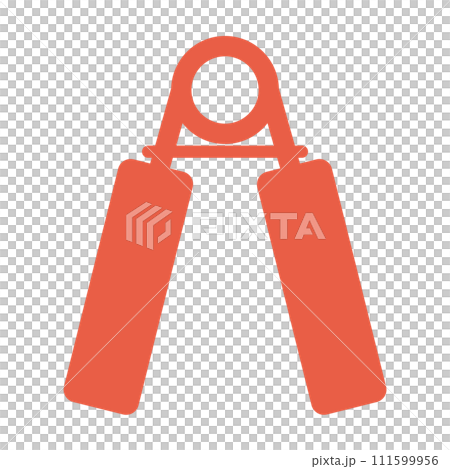 ハンドグリッパー アイコン ハンドグリッパー アイコン 111599956