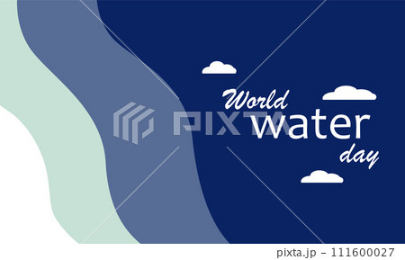 Banner for March 22 - World Water Day 111600027